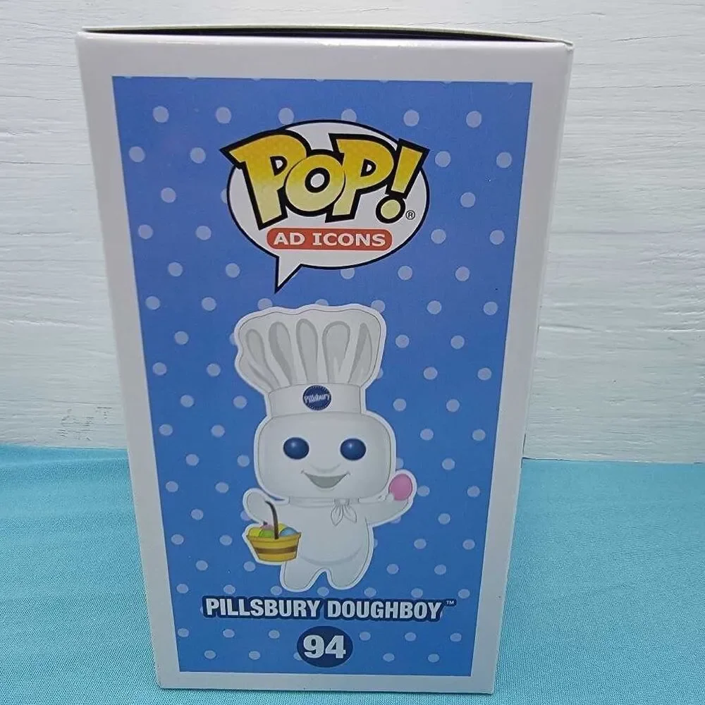 Funko Pop Pillsbury Doughboy #94 Ad Icons Easter Basket Limited Vinyl Figure